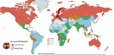 Non-Hispanic black 175. . Percentage of population over 6 feet tall in the world